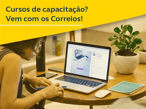 Inscreva Se Em Diversos Cursos — Correios