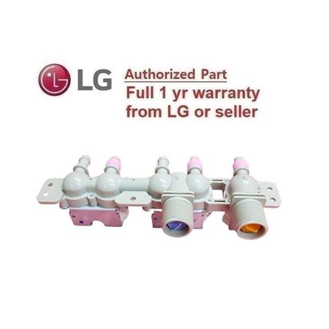 Lg Genuine Ea Q Lg Tl Washing Machine Water Inlet Valve For Wtg