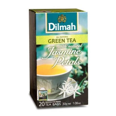 Dilmah Zöld tea Jázmin aromás filteres 20 db x 1 5 g Pécs Egyéb