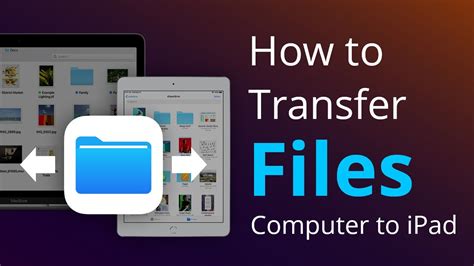 How To Transfer Files From Computer To Ipad Youtube