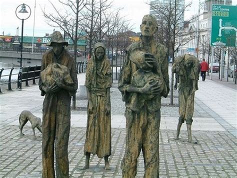 Irish Famine Memorial – Irish Famine Exhibition