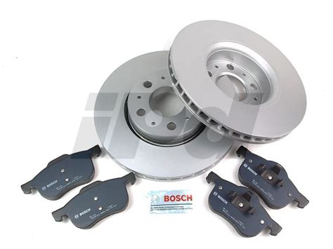 Quietcast Front Brake Kit Mm Rotors P Bosch Quietcast Volvo