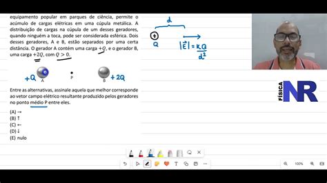 esolução das Questões de Física da FUVEST 2024 1ª Fase Questão 55