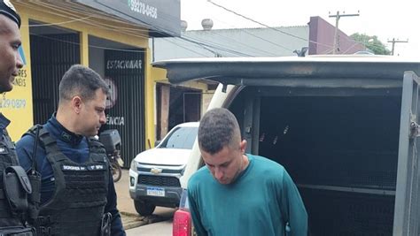 Porto Velho Criminoso Envolvido Em Roubo A Residência é Preso Após