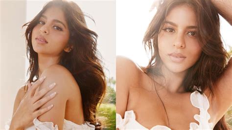 Suhana Khan Is Glowing In Her New Photoshoot See Pics