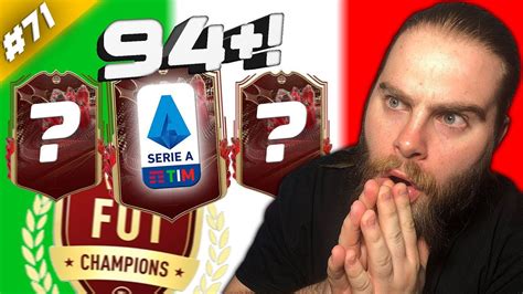 NAGRODY TOTS SERIE A ZA FUT CHAMPIONS FIFA 23 Ultimate Team 71