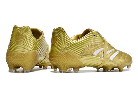 Lower Price Adidas Predator Absolute Fg The Zidane Gold Metallic