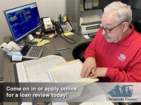 chesapeake finance home