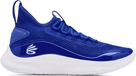 Curry Flow 8 Royal Blue White 3024785 400 Blauw