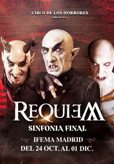 El Circo de los Horrores Requiem Sinfonía final IFEMA Feria de