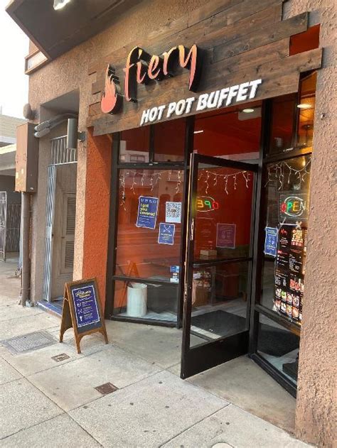 Fiery Hot Pot In San Francisco Restaurant Menu And Reviews