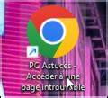 Cr Er Un Raccourci Vers Une Page Web Sur Le Bureau Windows