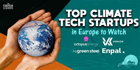 Top 10 Climate Tech Startups In Europe