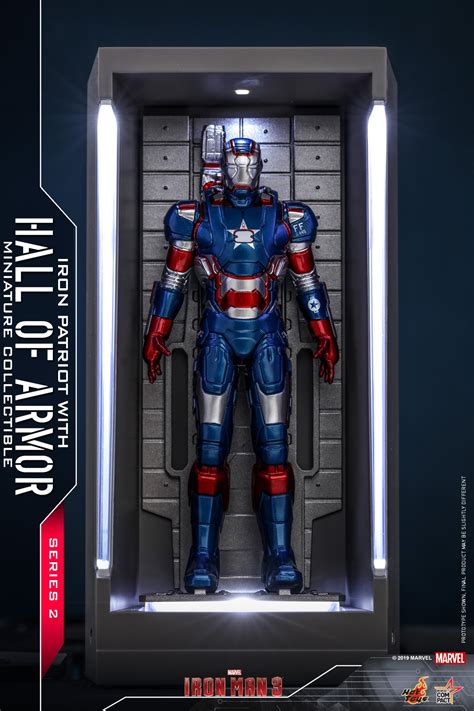 Hot Toys Hot Toys Iron Man Iron Man Hall Of Armor Series Mms Compact