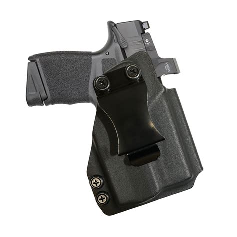 Glock 43 43x Mos With Tlr6 Light Iwb Inside The Waistband Holster Cwcholsters