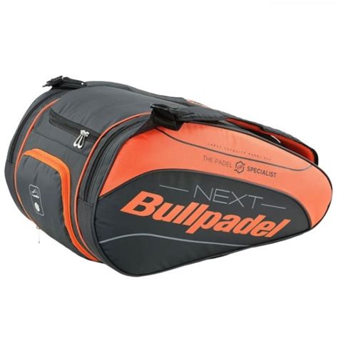 Bullpadel Paletero Bpp Next Black Padel