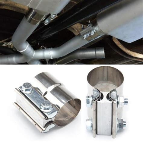 Aluminized Steel Butt Joint Exhaust Pipe Clamp