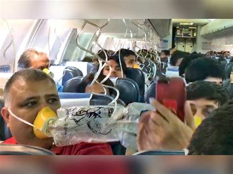 Jet Airways Flight Jet Airways 9w 697 Crew Forgets To Maintain Cabin