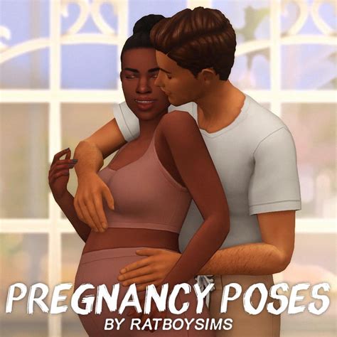 Best Sims Pregnancy Poses So You Can Have The Cutest Maternity