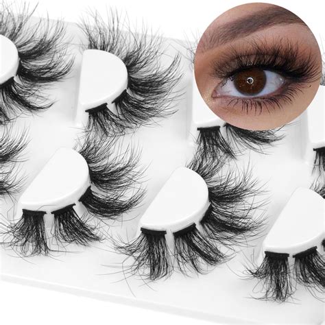 Amazon Ifsowdra Mink Lash Clusters Wispy Soft Cat Eye C Curl