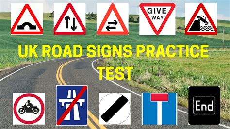 🚦 Uk Road Traffic Signs Practice Test 2 Youtube