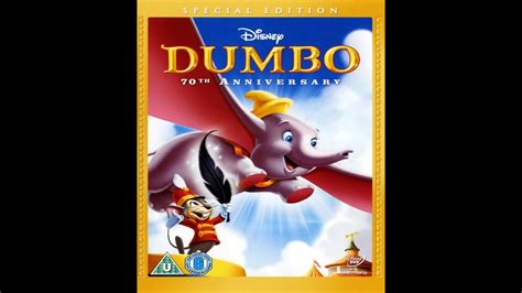 Opening To Dumbo 70th Anniversary Edition UK DVD 2010 YouTube