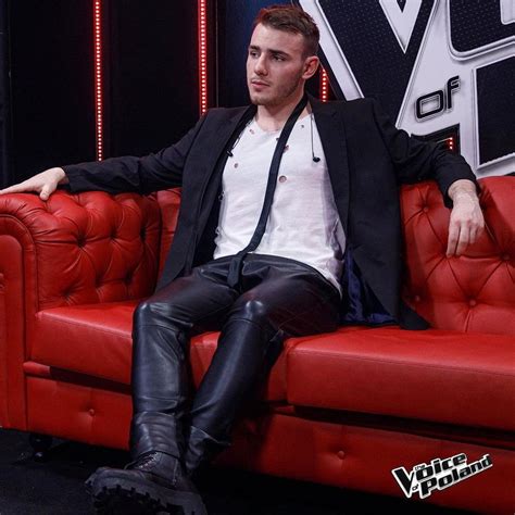 Krystian Ochman Z The Voice Of Poland Jest Wnukiem Piewaka Operowego