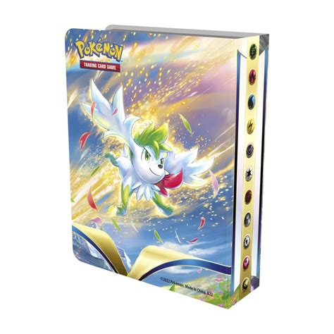 Pok Mon Tcg Sword Shield Brilliant Stars Mini Portfolio Booster