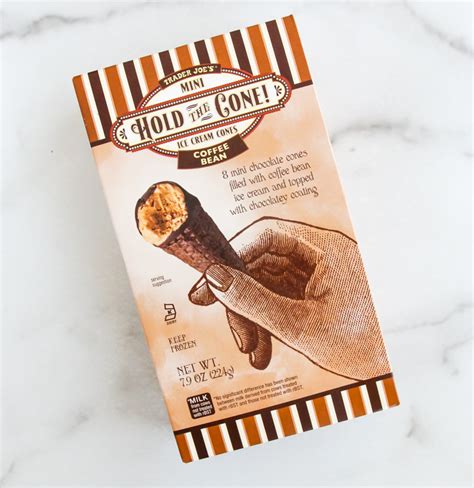 Trader Joe S Coffee Bean Mini Hold The Cone Ice Cream Cones Review