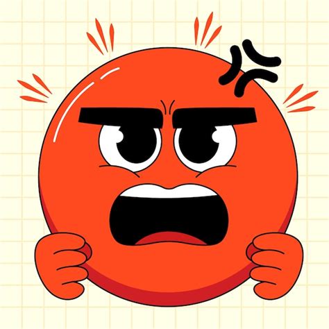 Angry face clipart Vectors & Illustrations for Free Download | Freepik