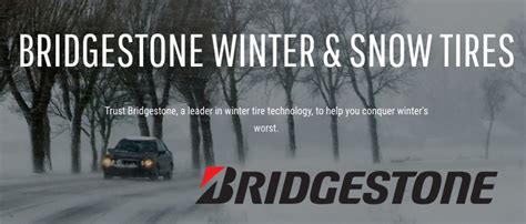 Why Buy Bridgestone Winter Tires - TIRECRAFT