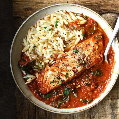 Salmon All’arrabbiata Recipe On Food52