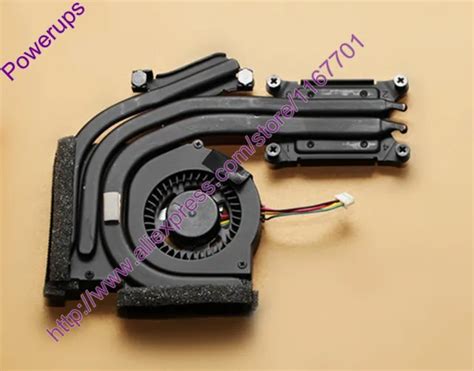 Original Laptop Independent Cpu Cooling Heatsink Fan Pad Fit For Lenovo