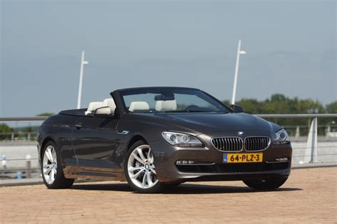 Test Bmw Serie Cabriolet Ia High Executive Rijtesten Nl Pure