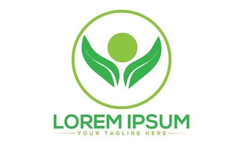 Premium Vector Wellness Logo Design Unique And Creative Logo Design