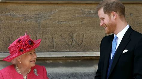 Príncipe Harry habla sobre la MUERTE de su abuela la Reina Isabel II