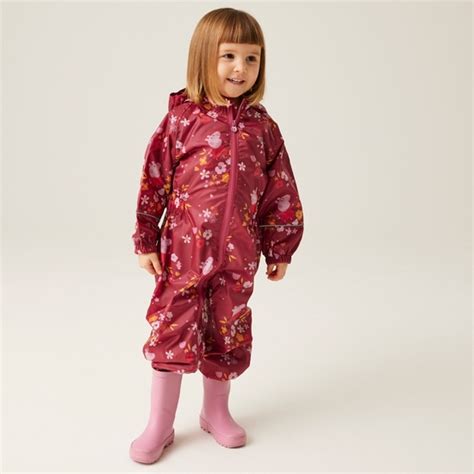 Combinaison Enfant Imperm Able Et R Fl Chissante Avec Capuche Et Design