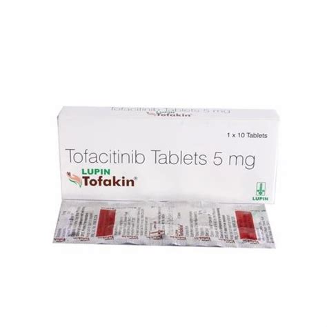 Tofacitinib Tablets IP At Rs 429 Stripe Tofatas Tablet In Nagpur ID