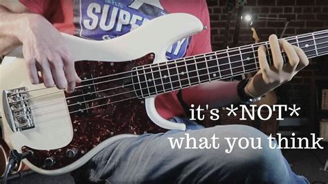 The Most Important Bass Technique In The World And 5 Tips To Master It Scotts Bass Lessons