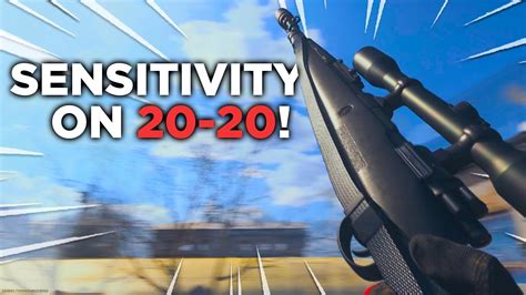 Max Sensitivity Sniping Is Insane Modern Warfare Search And Destroy