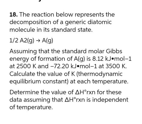 Answered 8 The Reaction Below Represents The Bartleby