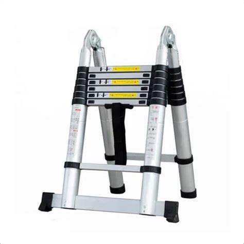 Aluminium Double Hydraulic Telescopic Ladder At 745000 Inr In Delhi