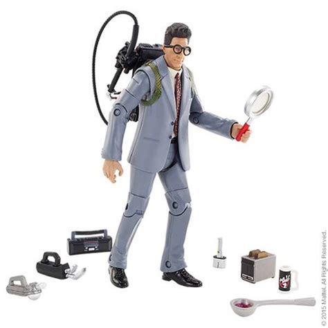 Ghostbusters Egon Spengler Exclusive 6 Action Figure Courtroom Battle ...