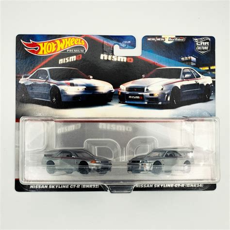 Best Hot Wheels Premium LB ER34 Nissan Skyline