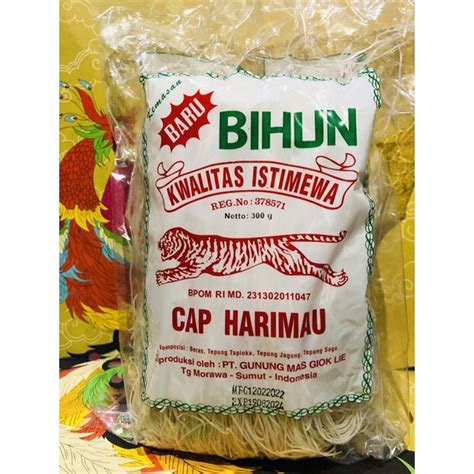 Jual Bihun Cap Harimau Merah Gr Shopee Indonesia