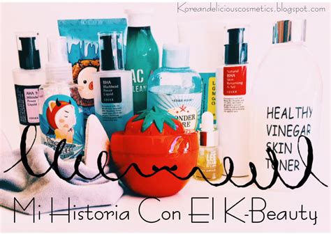 Korean Delicious Cosmetics Skincare Reviews Mi Historia Con El