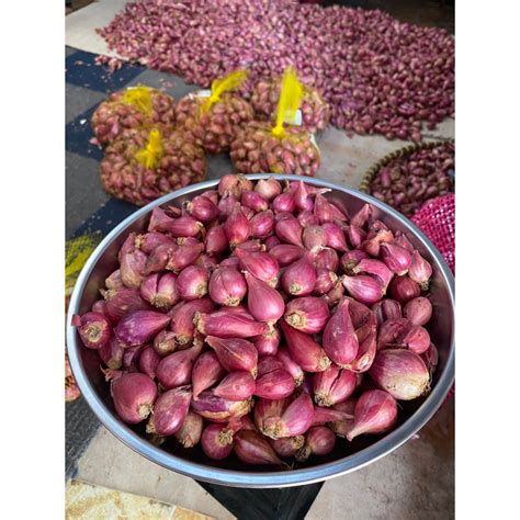 Jual Bawang Merah Ukuran Sedang 1kg Shopee Indonesia