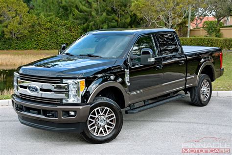 Ford Super Duty F Srw Pinnacle Motorcars