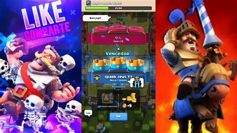 Epis Dio Deck Para Iniciantes Clash Royale Youtube