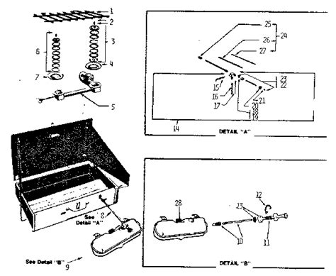 Coleman Dual Fuel Stove Parts Diagram | Reviewmotors.co